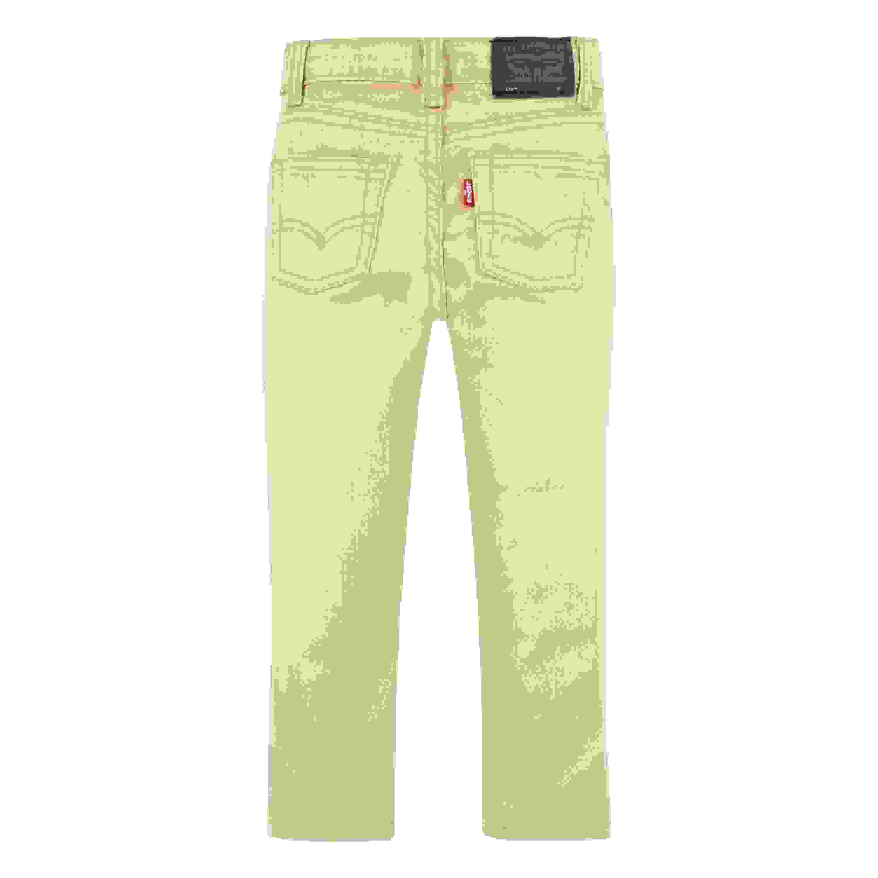 Levi's 510 Eco Performance Skinny Fit Lt Wash Toddler Boys' Pale Khaki Denim Jeans